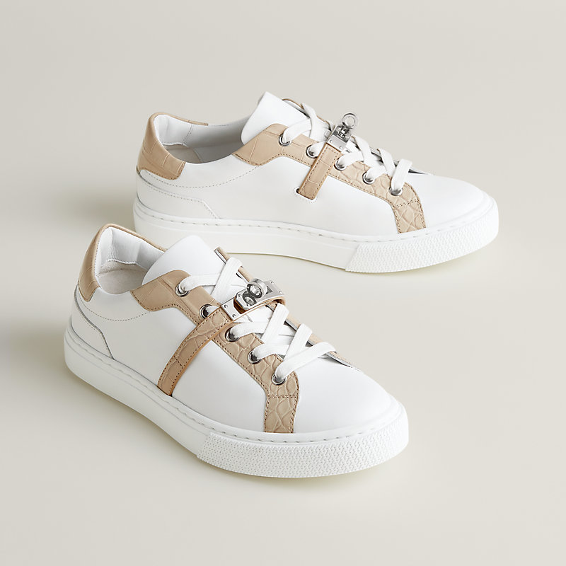 Day sneaker - White | Hermès USA